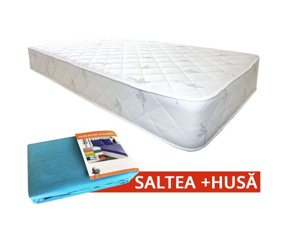 Set Saltea Spectral SuperOrtopedica Ultra 900x1900 + Husa cu elasatic