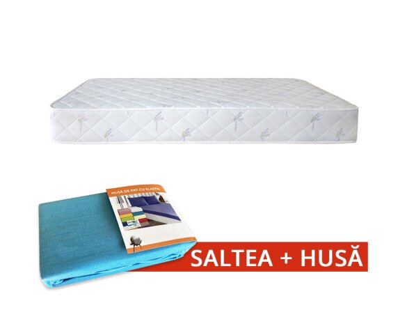 Set Saltea Spectral SuperOrtopedica Ultra 900x1900 + Husa cu elasatic