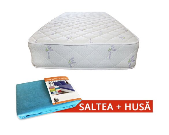 Set Saltea Spectral SuperOrtopedica Ultra 900x1900 + Husa cu elasatic