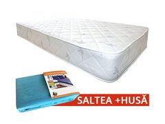 Set Saltea Spectral SuperOrtopedica Ultra 900x1900 + Husa cu elasatic